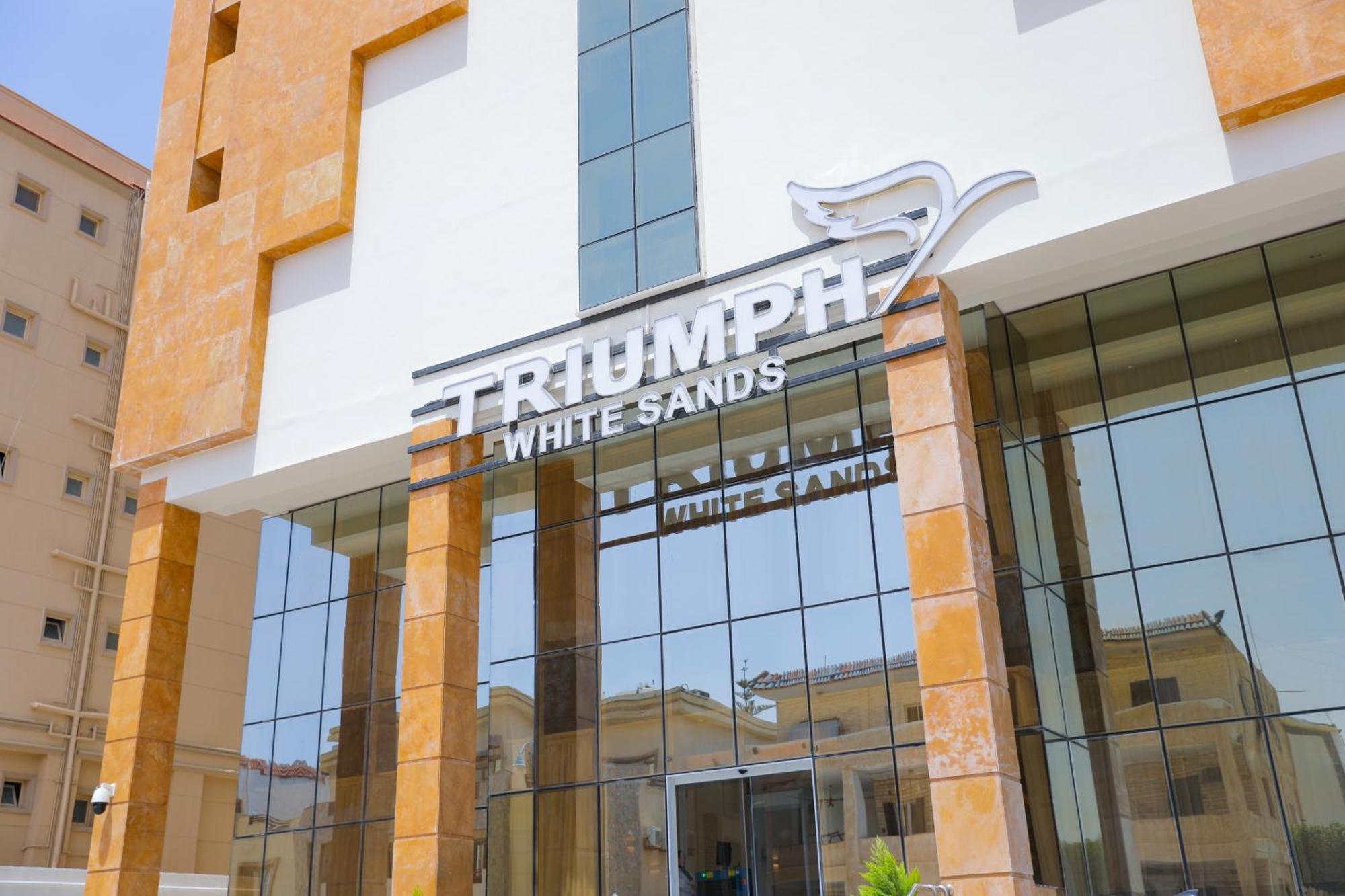 Triumph White Sands Hotel Mersa Matruh Exterior foto