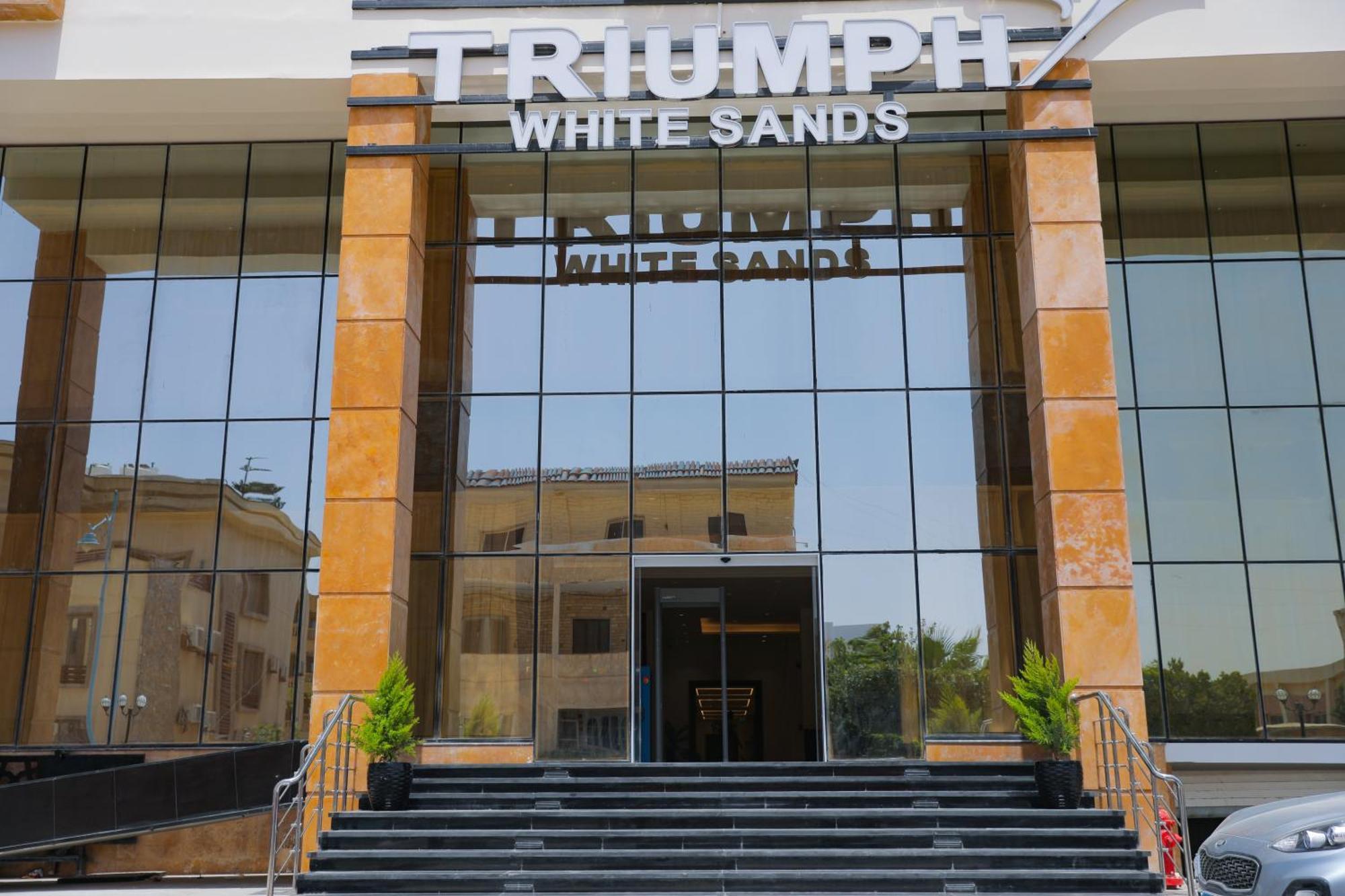 Triumph White Sands Hotel Mersa Matruh Exterior foto